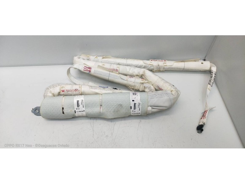 Recambio de airbag cortina delantero izquierdo para renault espace v intens referencia OEM IAM 985P18991R 6303622901E 