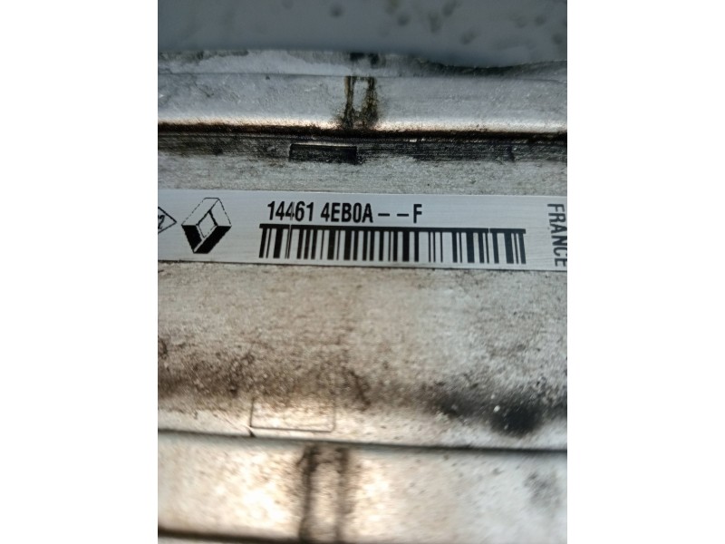 Recambio de intercooler para renault espace v intens referencia OEM IAM 144614EB0AF  