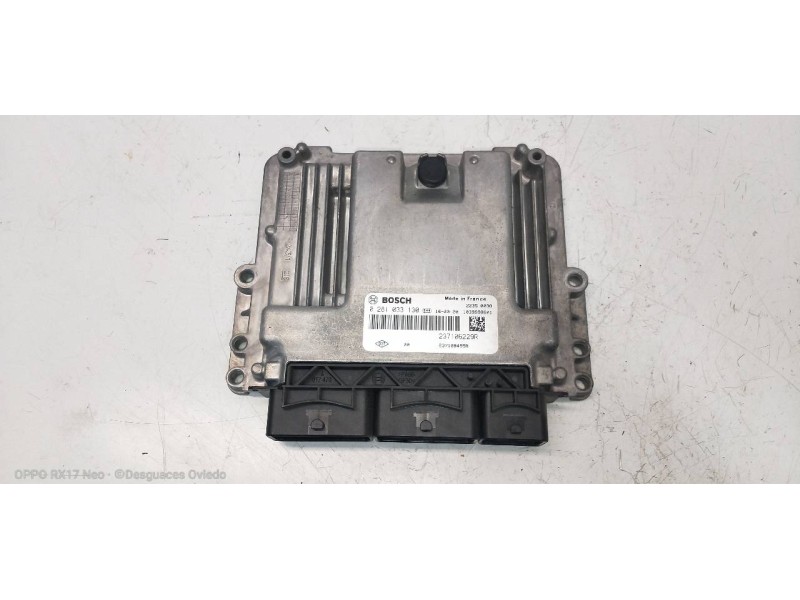 Recambio de centralita motor uce para renault espace v intens referencia OEM IAM   