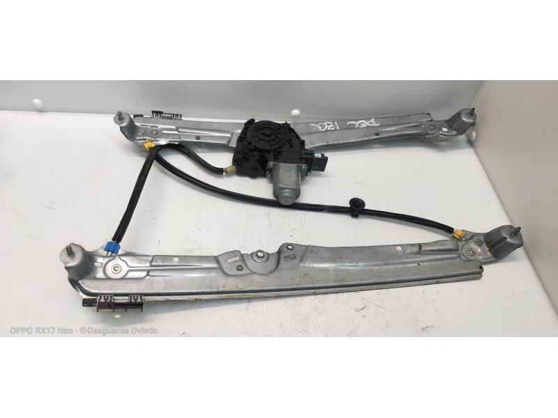 Recambio de elevalunas delantero izquierdo para renault espace v intens referencia OEM IAM   5P