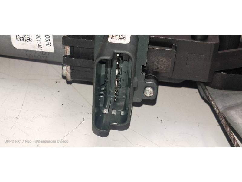 Recambio de elevalunas delantero izquierdo para renault espace v intens referencia OEM IAM   5P