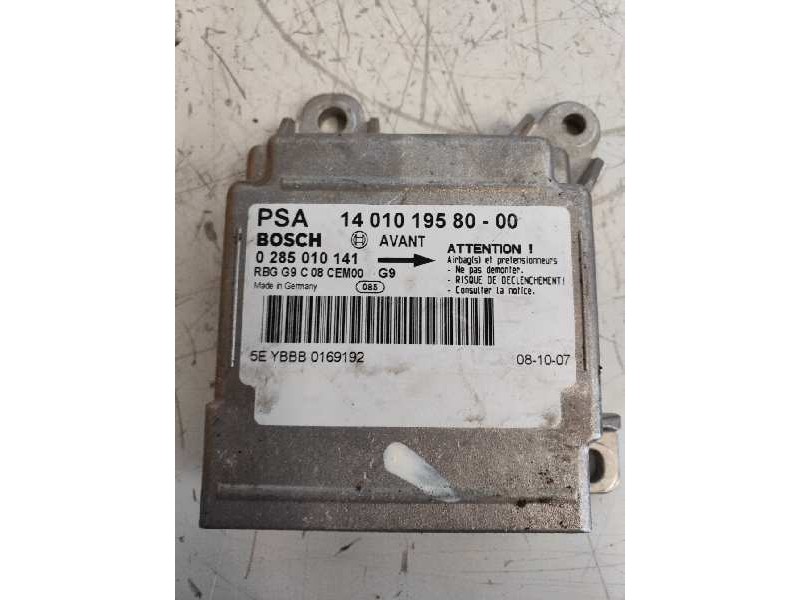 Recambio de centralita airbag para peugeot expert tepee l2h1 premium referencia OEM IAM 0285010141 140101958000 6546J1