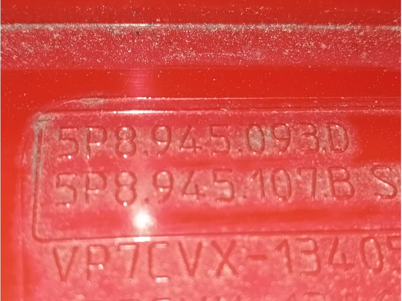 Recambio de piloto trasero izquierdo interior para seat altea xl (5p5) reference referencia OEM IAM 5P8945093D  