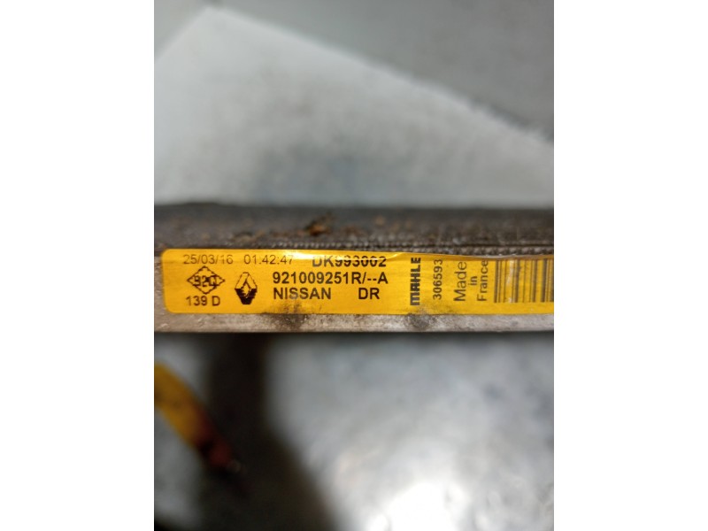 Recambio de condensador / radiador aire acondicionado para renault espace v intens referencia OEM IAM 921009251R  