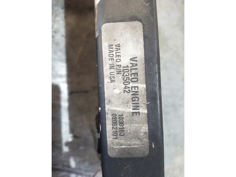 Recambio de intercooler para mercedes clase m (w163) 270 cdi inspiration (163.113) referencia OEM IAM   