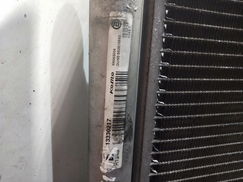 Recambio de condensador / radiador aire acondicionado para opel insignia berlina cosmo referencia OEM IAM   