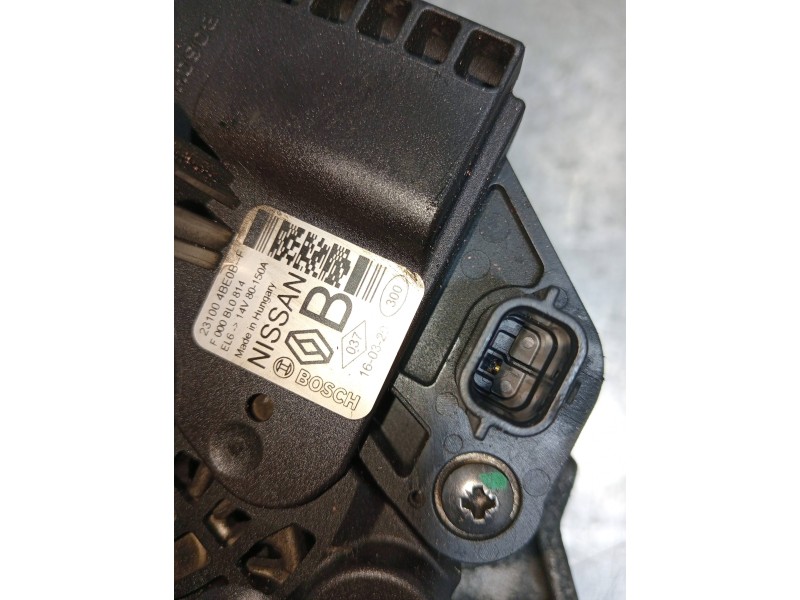 Recambio de alternador para renault espace v intens referencia OEM IAM 231004BE0BF  