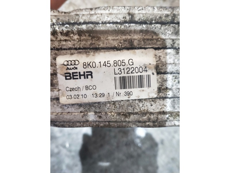 Recambio de intercooler para audi a4 avant (8k5) (2008) 2.0 tdi referencia OEM IAM   