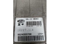 Recambio de centralita motor uce para citroen ax referencia OEM IAM G6110D03 9624999780 16227114 2