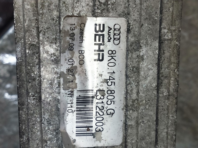 Recambio de intercooler para audi a5 coupe (8t) 2.0 tfsi (132kw) referencia OEM IAM   