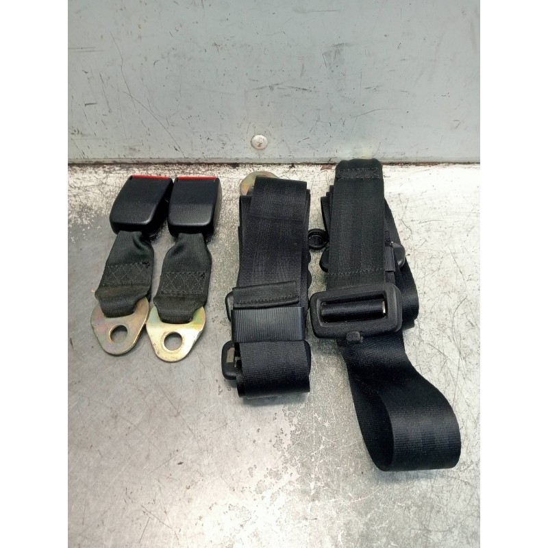 Recambio de juego cinturones trasero para renault rapid/express (f40) 1.3 básico familiar / rl (f406) referencia OEM IAM   