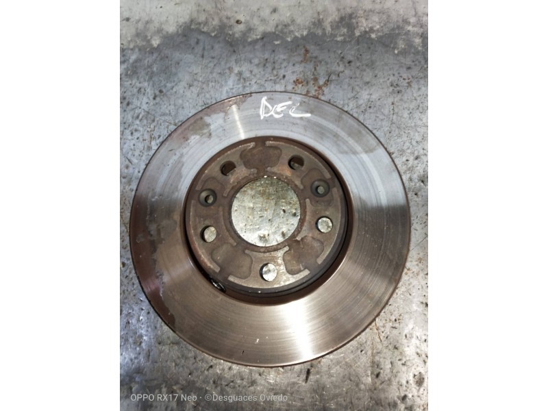 Recambio de disco freno delantero para dacia duster ii comfort referencia OEM IAM   