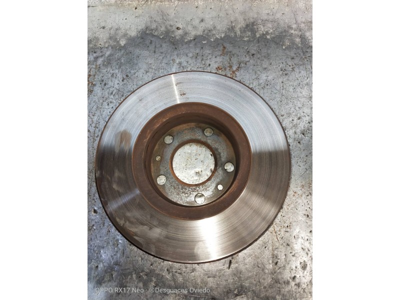 Recambio de disco freno delantero para dacia duster ii comfort referencia OEM IAM   