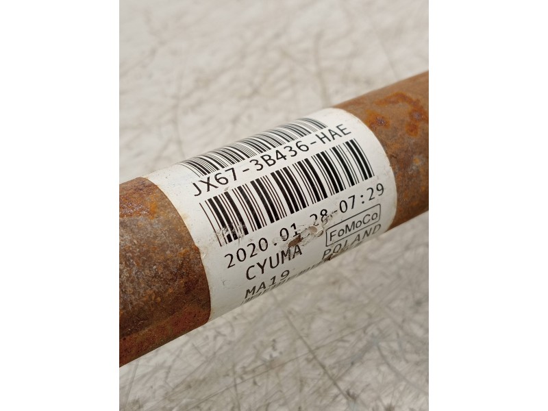 Recambio de transmision delantera derecha para ford focus turnier active referencia OEM IAM JX673B436HAE  