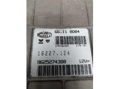 Recambio de centralita motor uce para citroen ax 1.1 referencia OEM IAM G6110D04 9625274380 16227124 2