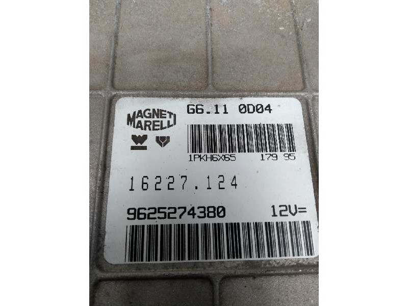 Recambio de centralita motor uce para citroen ax 1.1 referencia OEM IAM G6110D04 9625274380 16227124 Recambio de centralita motor uce para citroen ax 1.1 referencia OEM IAM G6110D04 9625274380 16227124