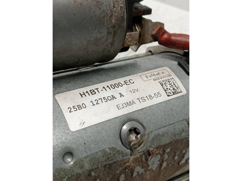 Recambio de motor arranque para ford focus turnier active referencia OEM IAM H1BT11000EC TS1855 