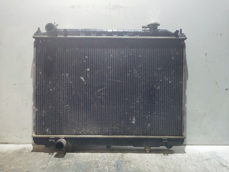 Recambio de radiador agua para nissan pick-up (d22) 2.5 16v turbodiesel cat referencia OEM IAM   