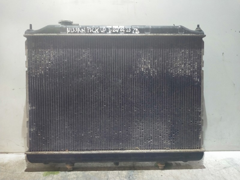 Recambio de radiador agua para nissan pick-up (d22) 2.5 16v turbodiesel cat referencia OEM IAM   