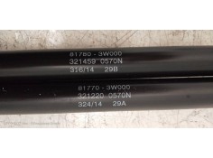Recambio de amortiguadores maletero / porton para kia sportage drive 4x2 referencia OEM IAM 817803W000 817703W000  2