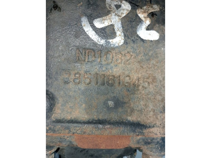 Recambio de diferencial delantero para nissan pick-up (d22) 2.5 16v turbodiesel cat referencia OEM IAM 3851161G45  