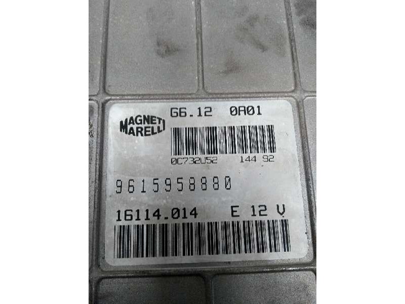 Recambio de centralita motor uce para citroen zx 1.6 referencia OEM IAM 9615958880 G6120A01  Recambio de centralita motor uce para citroen zx 1.6 referencia OEM IAM 9615958880 G6120A01