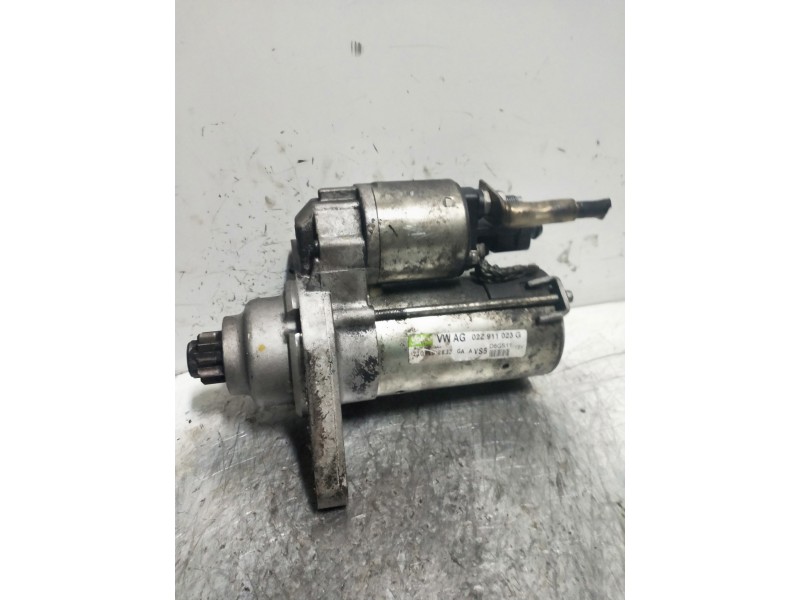 Recambio de motor arranque para seat altea xl (5p5) reference referencia OEM IAM 02Z911023G  