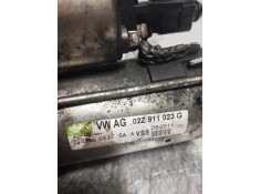 Recambio de motor arranque para seat altea xl (5p5) reference referencia OEM IAM 02Z911023G   2