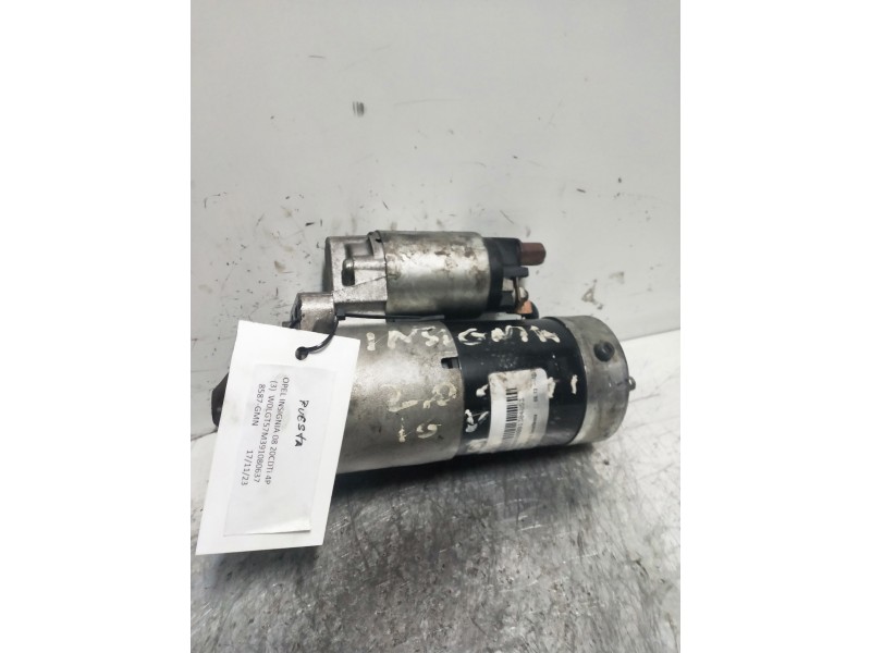 Recambio de motor arranque para opel insignia berlina cosmo referencia OEM IAM 55352882  