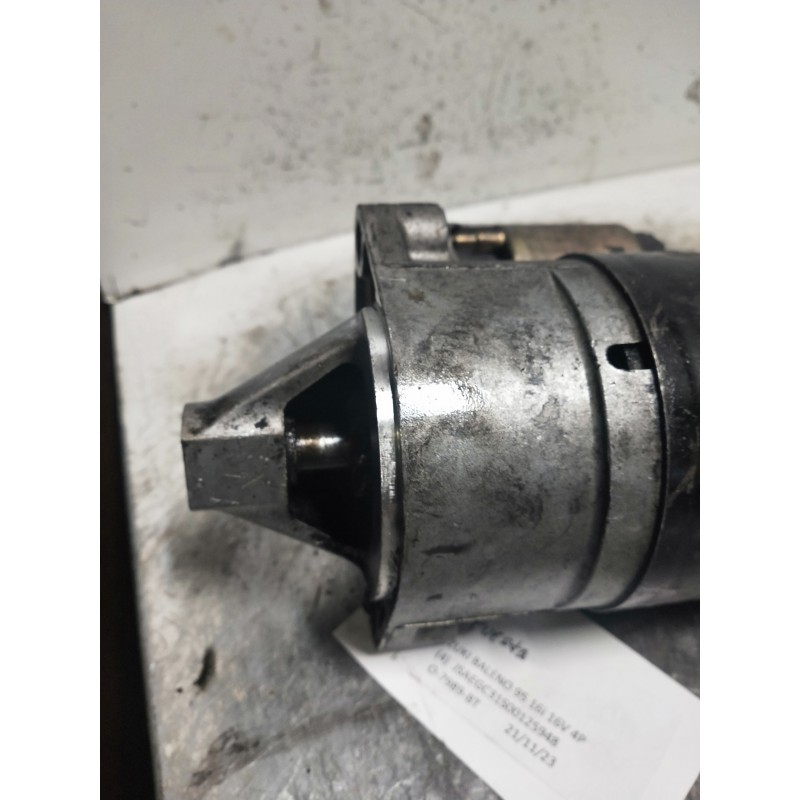 Recambio de motor arranque para suzuki baleno berlina sy (eg) 1.6 (4-ptas.) referencia OEM IAM 311008201  