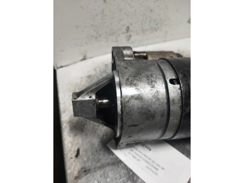 Recambio de motor arranque para suzuki baleno berlina sy (eg) 1.6 (4-ptas.) referencia OEM IAM 311008201  