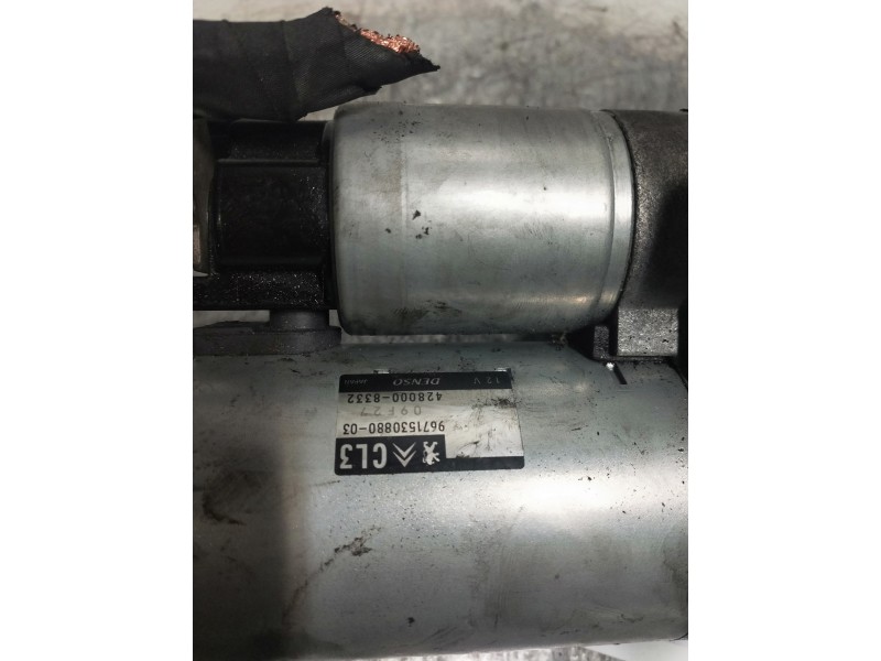 Recambio de motor arranque para peugeot 208 active referencia OEM IAM 4280008332  