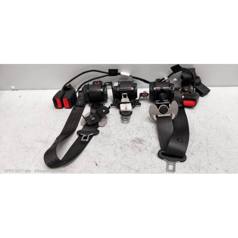 Recambio de juego cinturones trasero para kia sportage drive 4x2 referencia OEM IAM   
