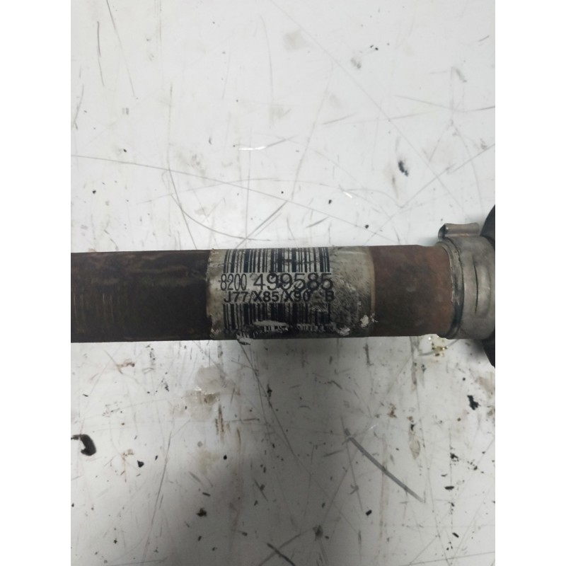 Recambio de transmision delantera izquierda para renault clio iii confort dynamique referencia OEM IAM 8200499585  