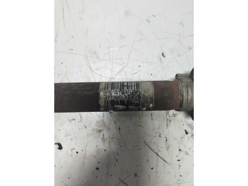 Recambio de transmision delantera izquierda para renault clio iii confort dynamique referencia OEM IAM 8200499585  