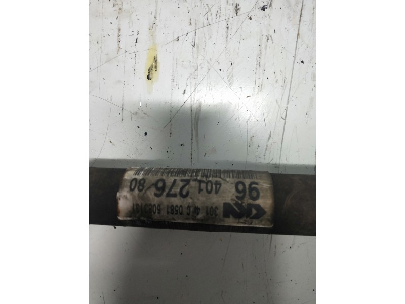 Recambio de transmision delantera derecha para citroen c2 sx referencia OEM IAM 9640127680  
