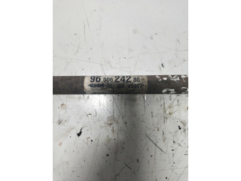 Recambio de transmision delantera izquierda para citroen c2 sx referencia OEM IAM 9650624280  