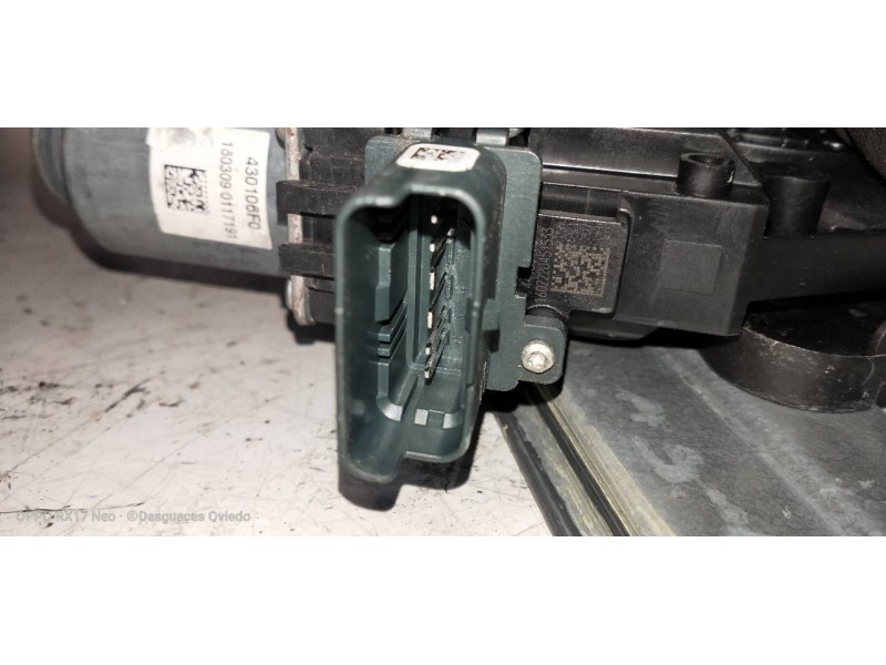 Recambio de elevalunas trasero izquierdo para renault espace v intens referencia OEM IAM   5P