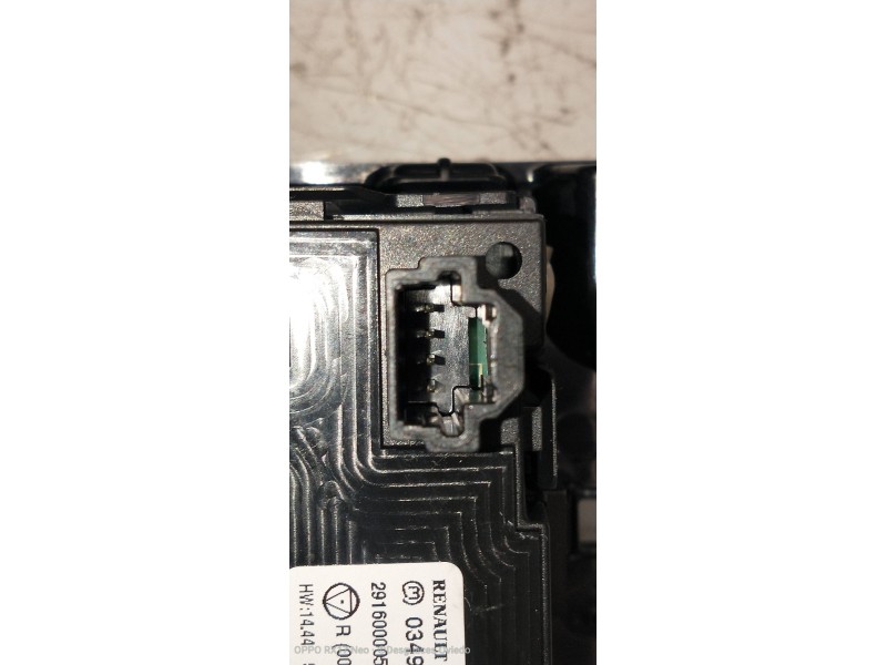 Recambio de mando multifuncion para renault espace v intens referencia OEM IAM 253B01369R  