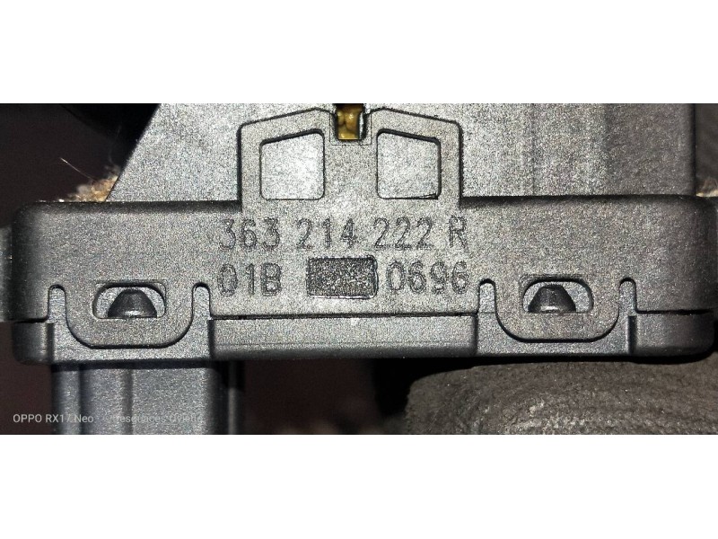 Recambio de mando multifuncion para renault espace v intens referencia OEM IAM 363214222R  