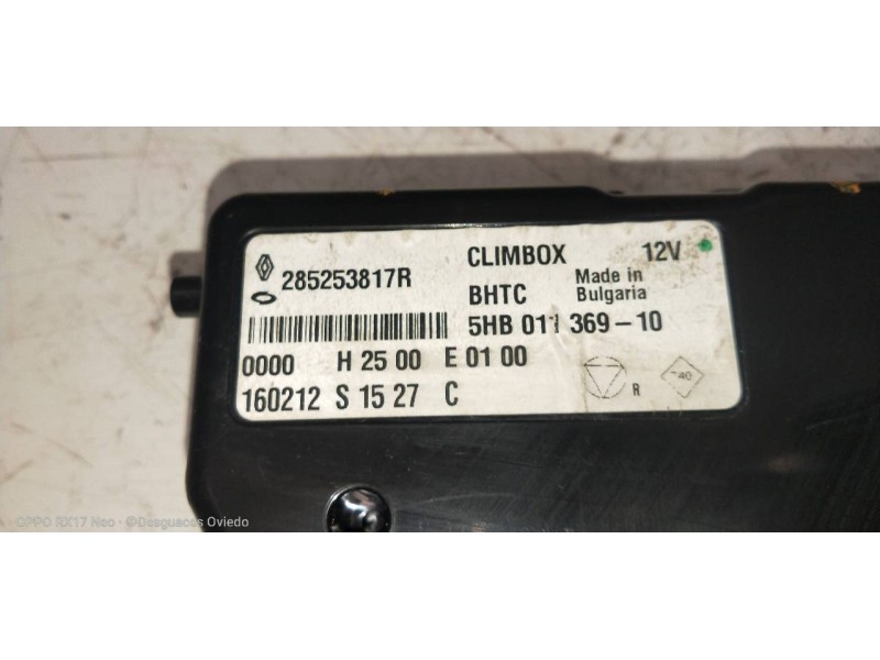 Recambio de modulo electronico para renault espace v intens referencia OEM IAM 285253817R 5HB01136910 