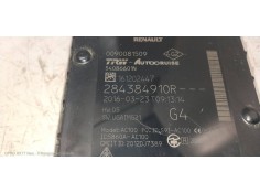 Recambio de modulo electronico para renault espace v intens referencia OEM IAM    2