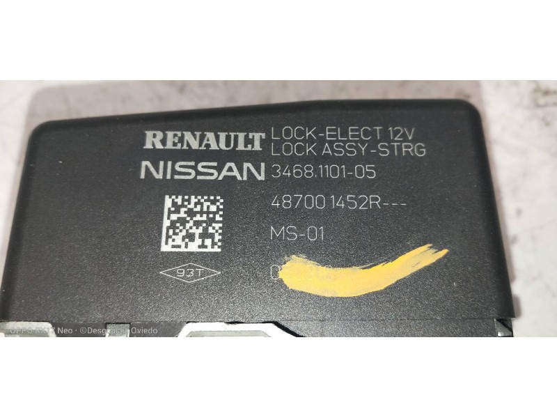 Recambio de modulo electronico para renault espace v intens referencia OEM IAM   