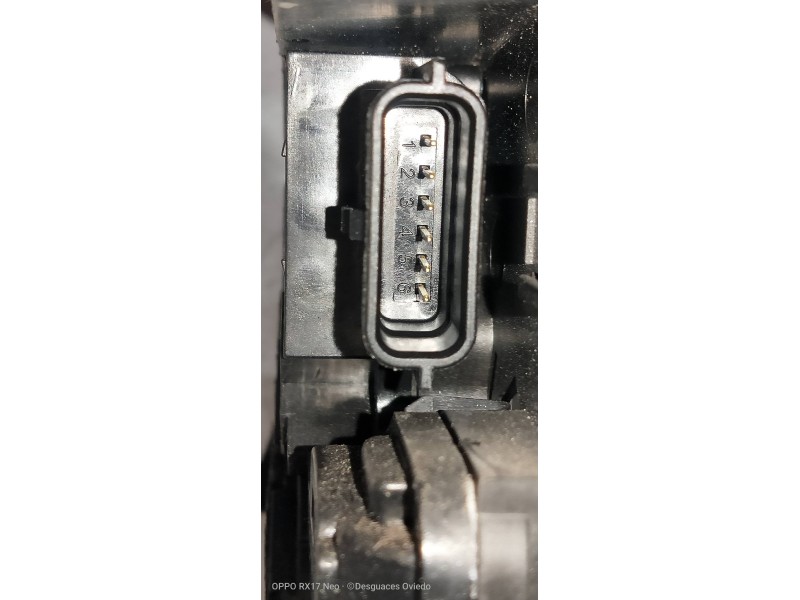 Recambio de motor cierre centralizado trasero izquierdo para renault espace v intens referencia OEM IAM   