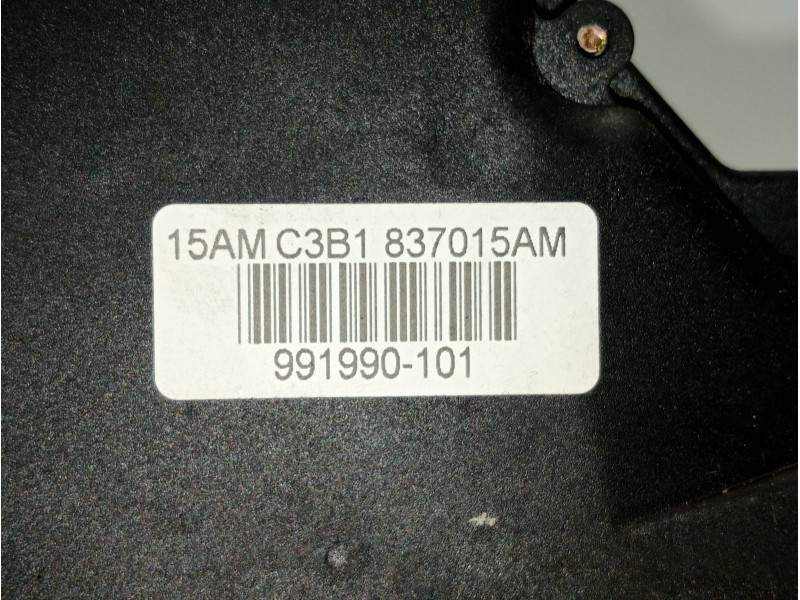 Recambio de motor cierre centralizado delantero izquierdo para volkswagen polo (9n1) trendline referencia OEM IAM 837015AM 99199