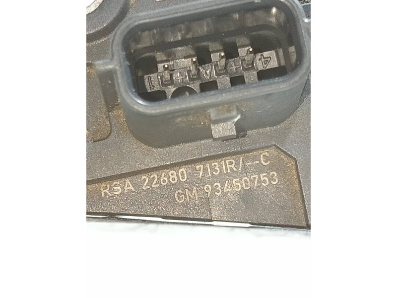 Recambio de caudalimetro para renault espace v intens referencia OEM IAM 226807131R 5WK98504 