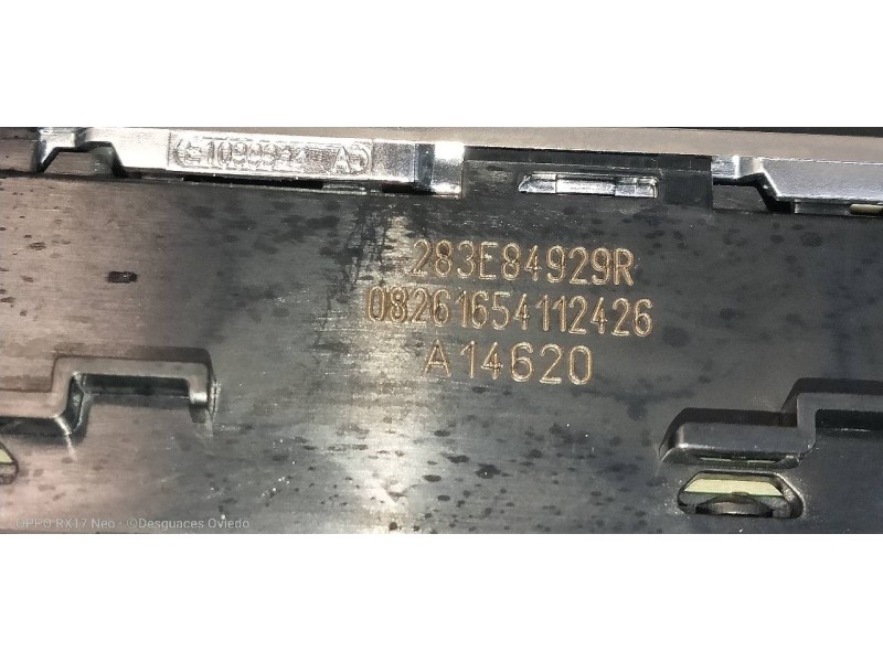 Recambio de mando multifuncion para renault espace v intens referencia OEM IAM 283E84929R  