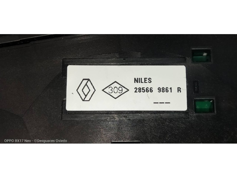 Recambio de mando multifuncion para renault espace v intens referencia OEM IAM 285669861R  