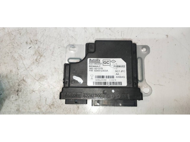 Recambio de kit airbag para renault espace v intens referencia OEM IAM   