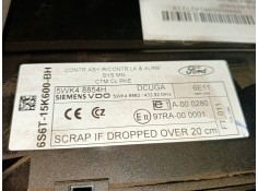 Recambio de modulo electronico para ford fiesta (cbk) fun referencia OEM IAM 6S6T15K600BH 5WK48854H 